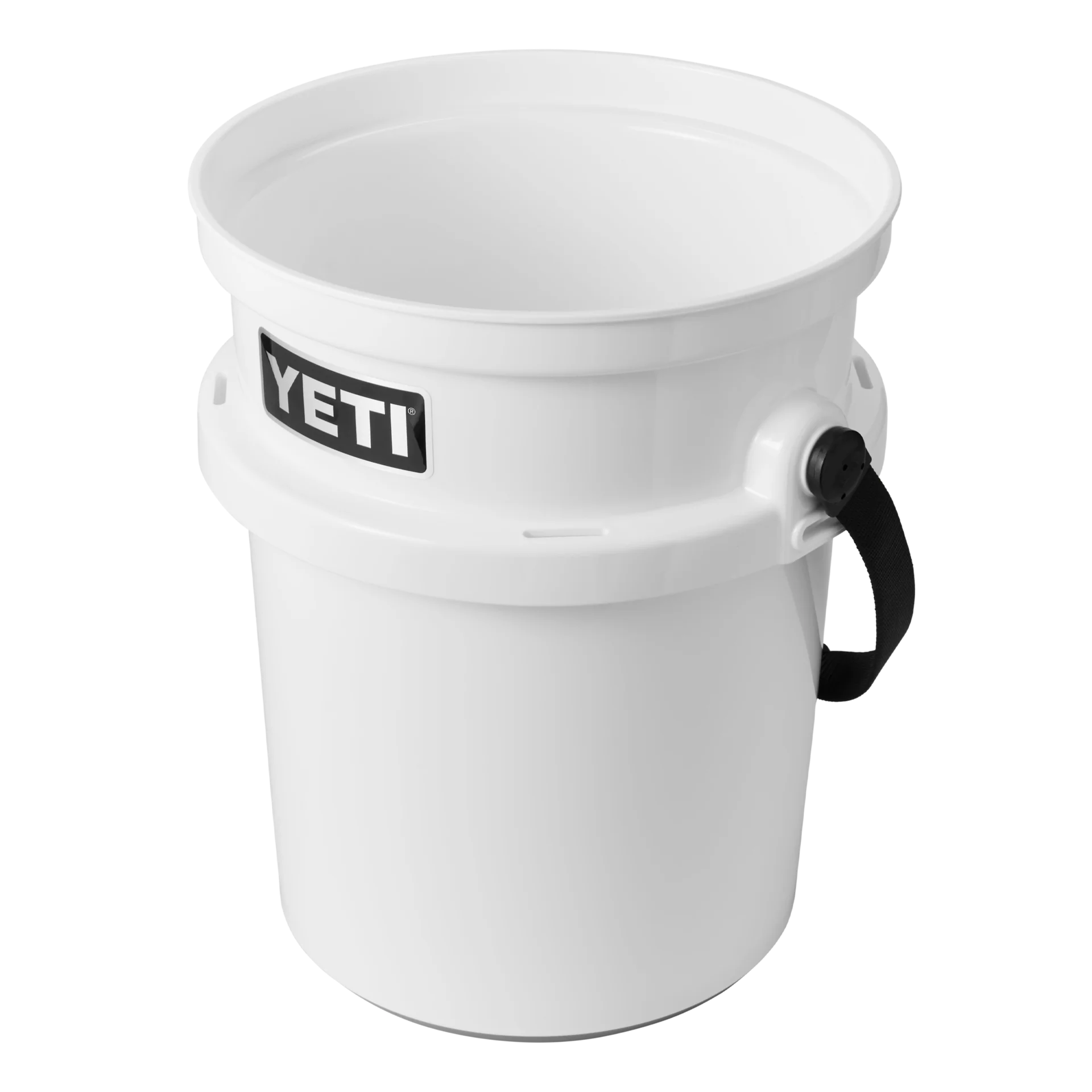 LoadOut 5 Gallon Bucket - Heavy Duty Plastic Pail with Handle for Storage, Construction, Camping & Outdoor Activities | Perfect for Home, Garage, DIY Projects and Emergency Preparedness
