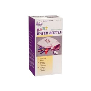 Insulated Baby Water Bottle with Soft Cloth Cover - Leak Proof & BPA Free - Perfect for Nursery, Daycare & On-the-Go Hydration