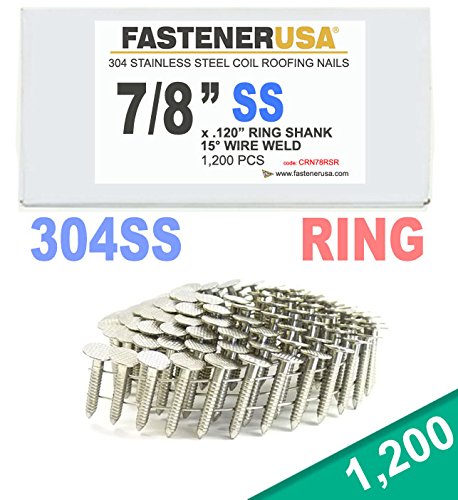 304 Stainless Steel 7/8