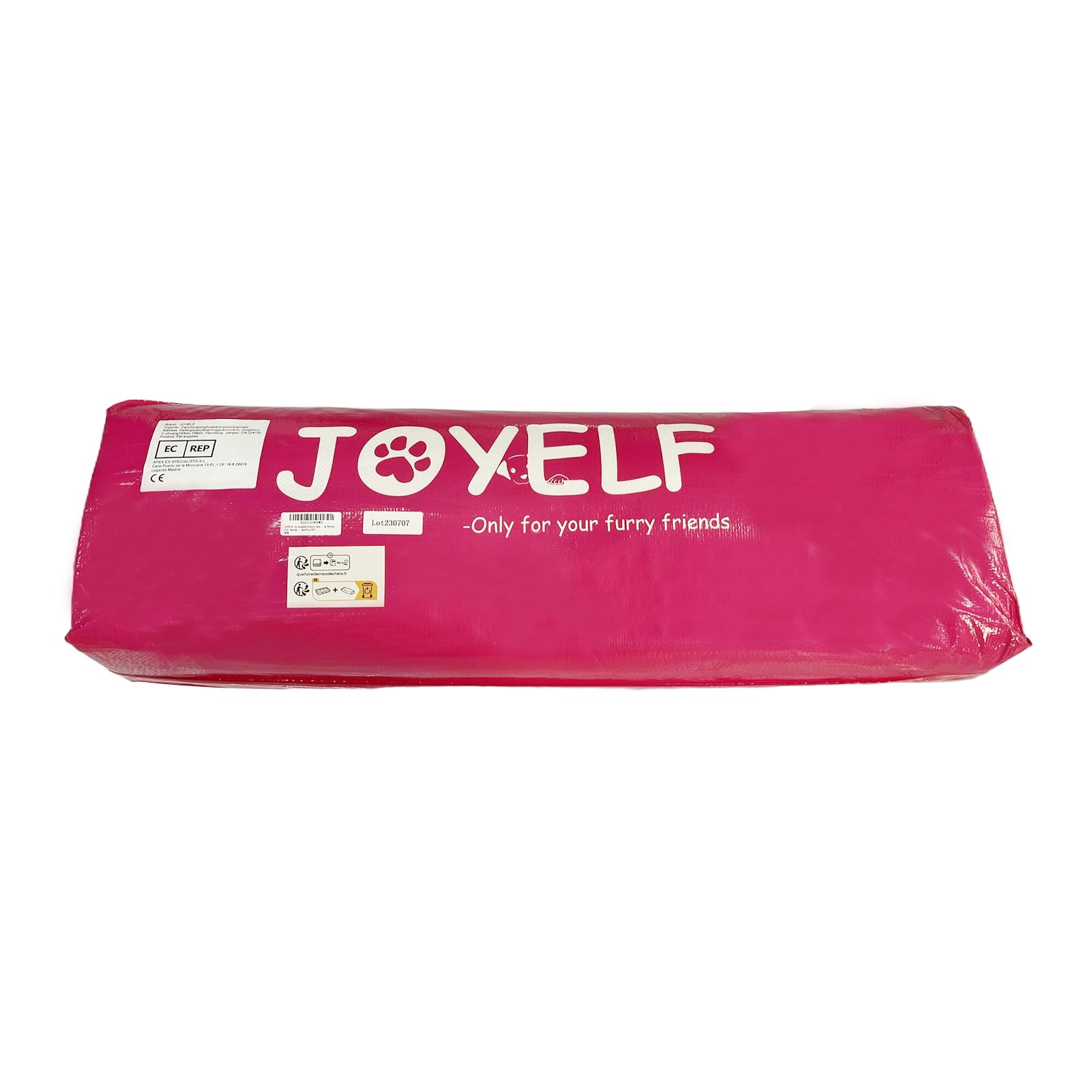 JOYELF Orthopedic Dog Bed for Extra Large Dogs - Waterproof Memory Foam Sofa Couch Pet Bed with Removable Washable Cover & Non-Slip Bottom - Durable Khaki Dog Bed for Senior Dogs with Joint Pain - Perfect for Living Room, Bedroom or Kennel Use