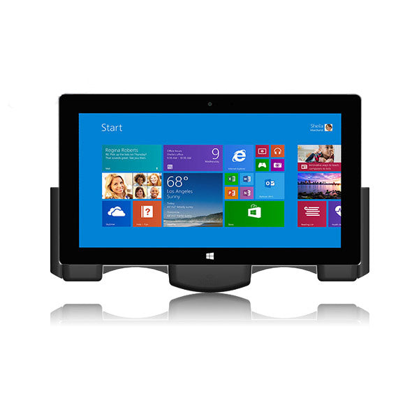 Microsoft Surface Pro 3 & 4 Car Mount Holder - Adjustable Vehicle Laptop Stand for Work & Travel - Perfect for Business Professionals & Remote Workers