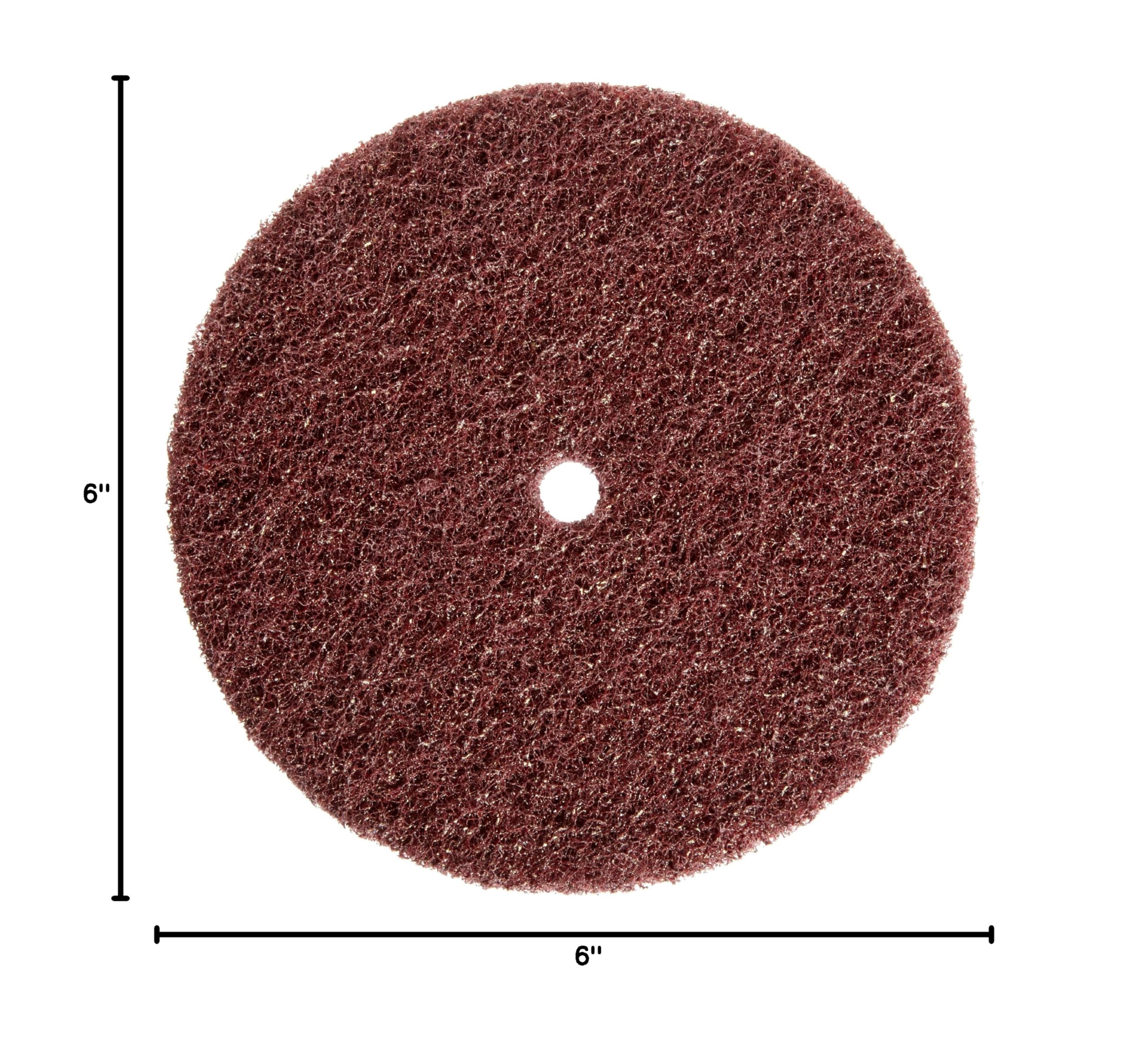High Strength Merit Abrasotex Nonwoven Buffing Disc - 6
