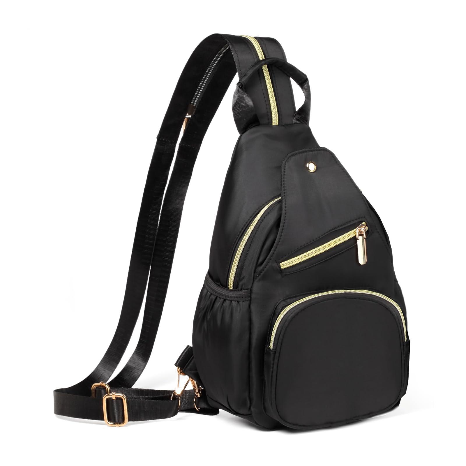Convertible Crossbody Sling Bag & Mini Backpack - Lightweight Travel Hiking Daypack for Women & Men | Perfect for Outdoor Adventures, Commuting & Daily Use