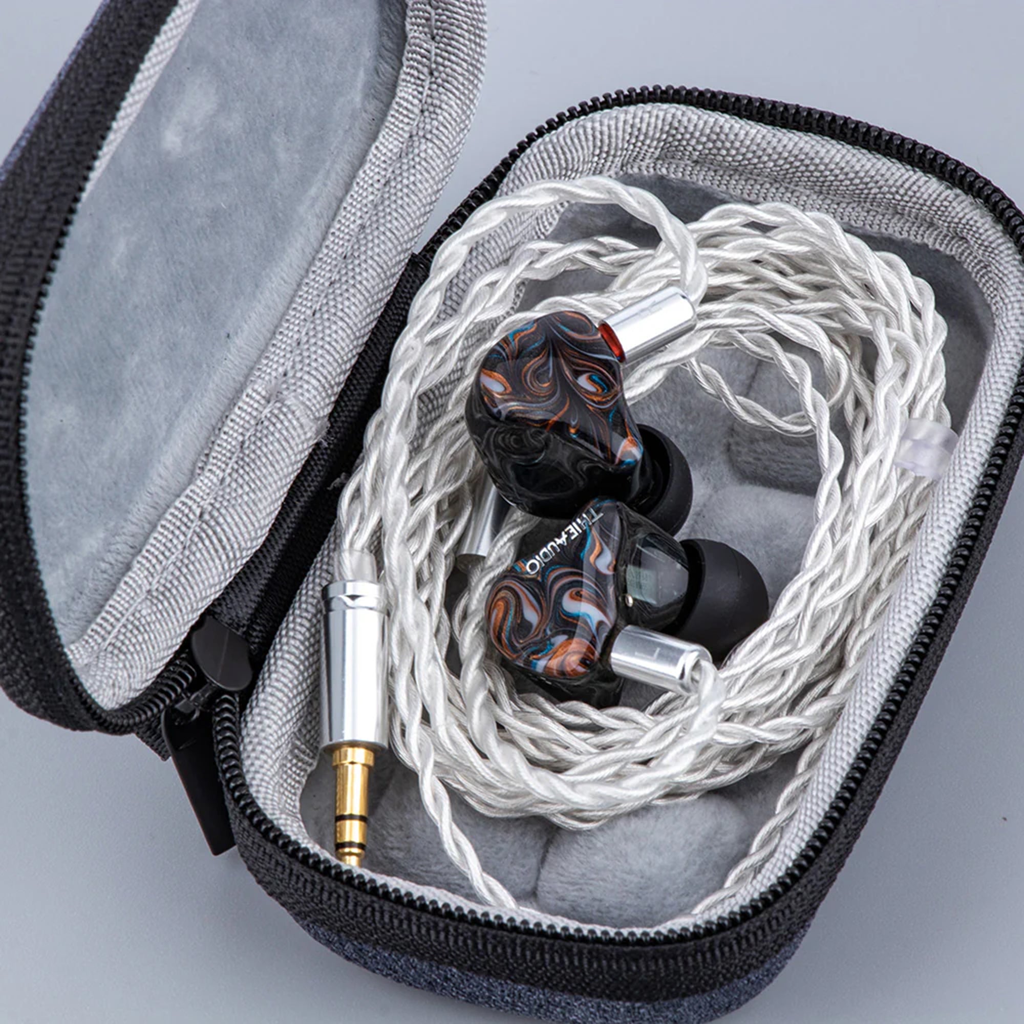 Thieaudio Legacy 4 HiFi In-Ear Monitors with 4 Balanced Armature Drivers - Premium Sound for Audiophiles, Musicians & Music Lovers (Perfect for Studio Recording, Live Performances & Daily Commuting)