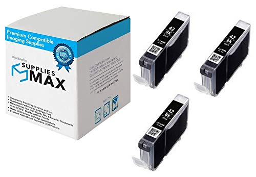 Canon PIXMA PRO 100 Black Ink Cartridge Replacement (3-Pack) - High-Quality Compatible Ink for Canon 6384B002 - Perfect for Photo Printing, Art Projects & Office Use