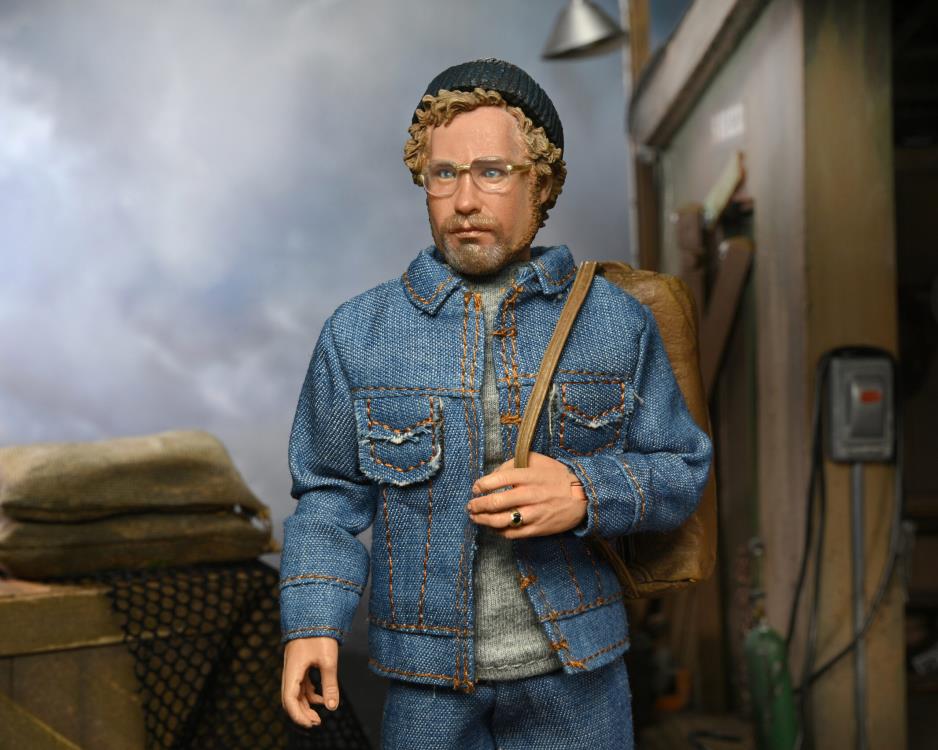 NECA Matt Hooper Clothed Action Figure - Jaws Movie Collectible - Perfect for Horror Fans & Film Memorabilia Displays