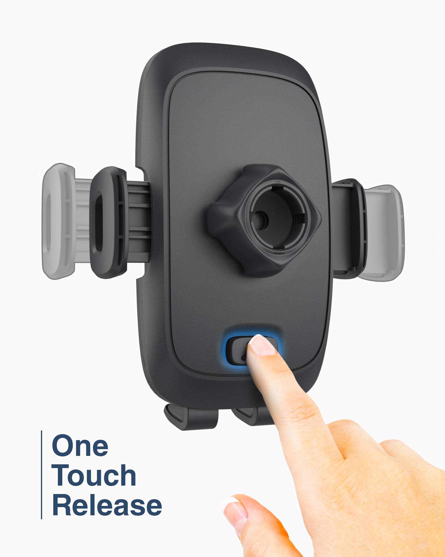Universal Phone Car Mount Holder for Samsung Galaxy S9/S10/S20/S21/S22/S23/S24 Ultra/Plus - Windshield & Dashboard Compatible - Perfect for GPS Navigation & Hands-Free Driving