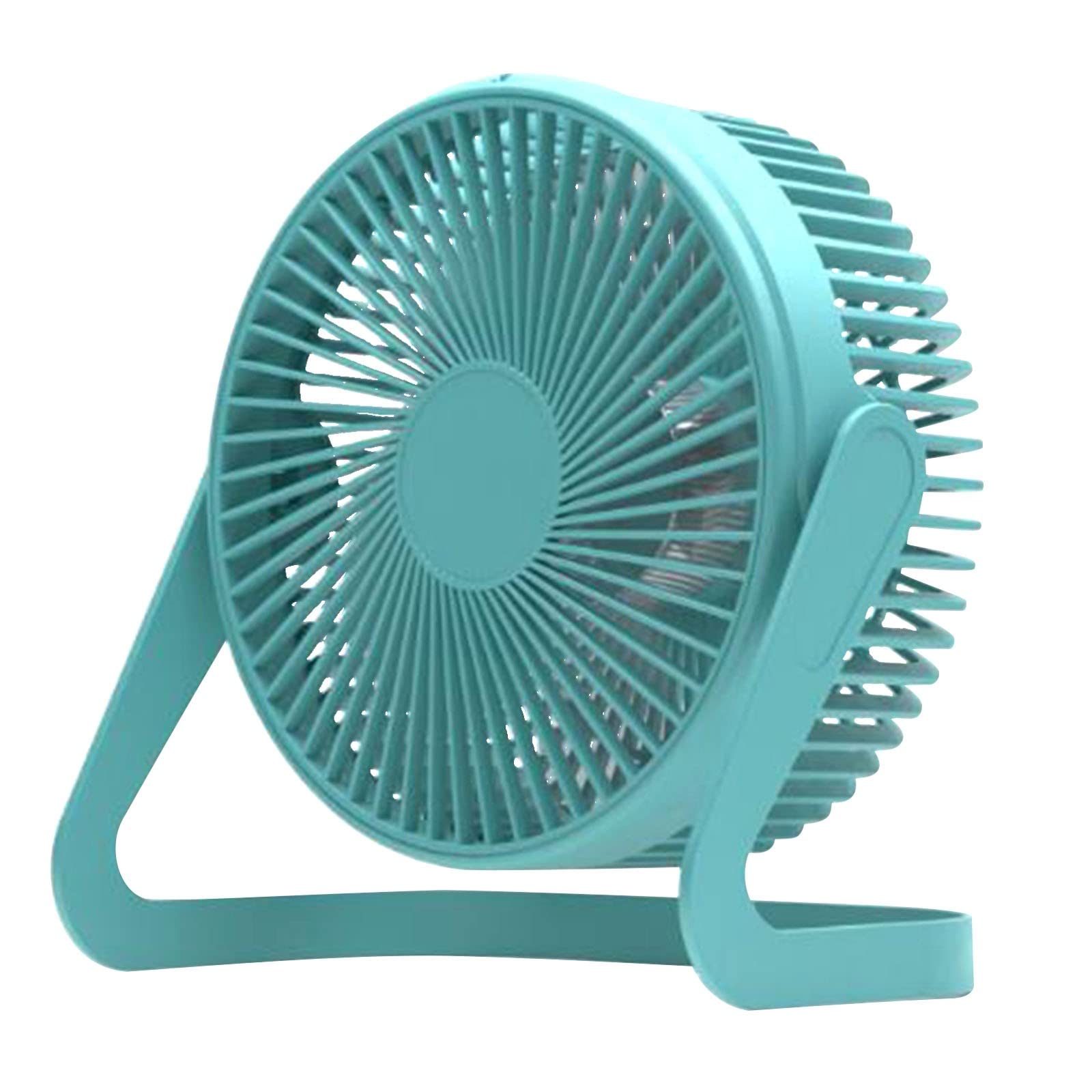 6 Inch USB Desk Fan - Portable Mini Quiet Electric Fan for Office, Computer & Laptop - Plug-in Cooling Fan for Home, Work & Study Spaces