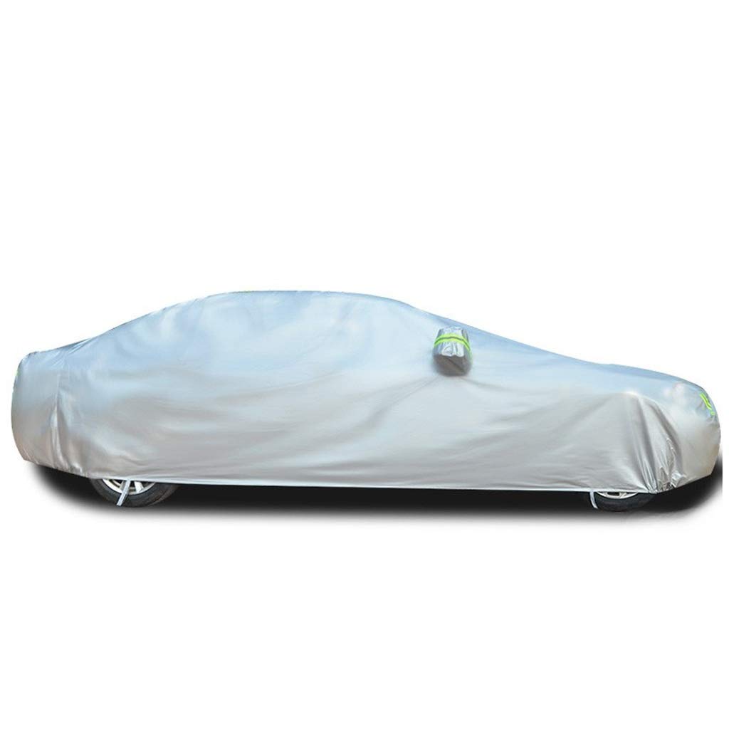 DUWEN All-Weather Car Cover for Mercedes-Benz GLE 450 - Waterproof, UV Protection, Windproof, Dustproof, Breathable Outdoor Full Vehicle Cover - Perfect for Parking, Travel, and Long-Term Storage