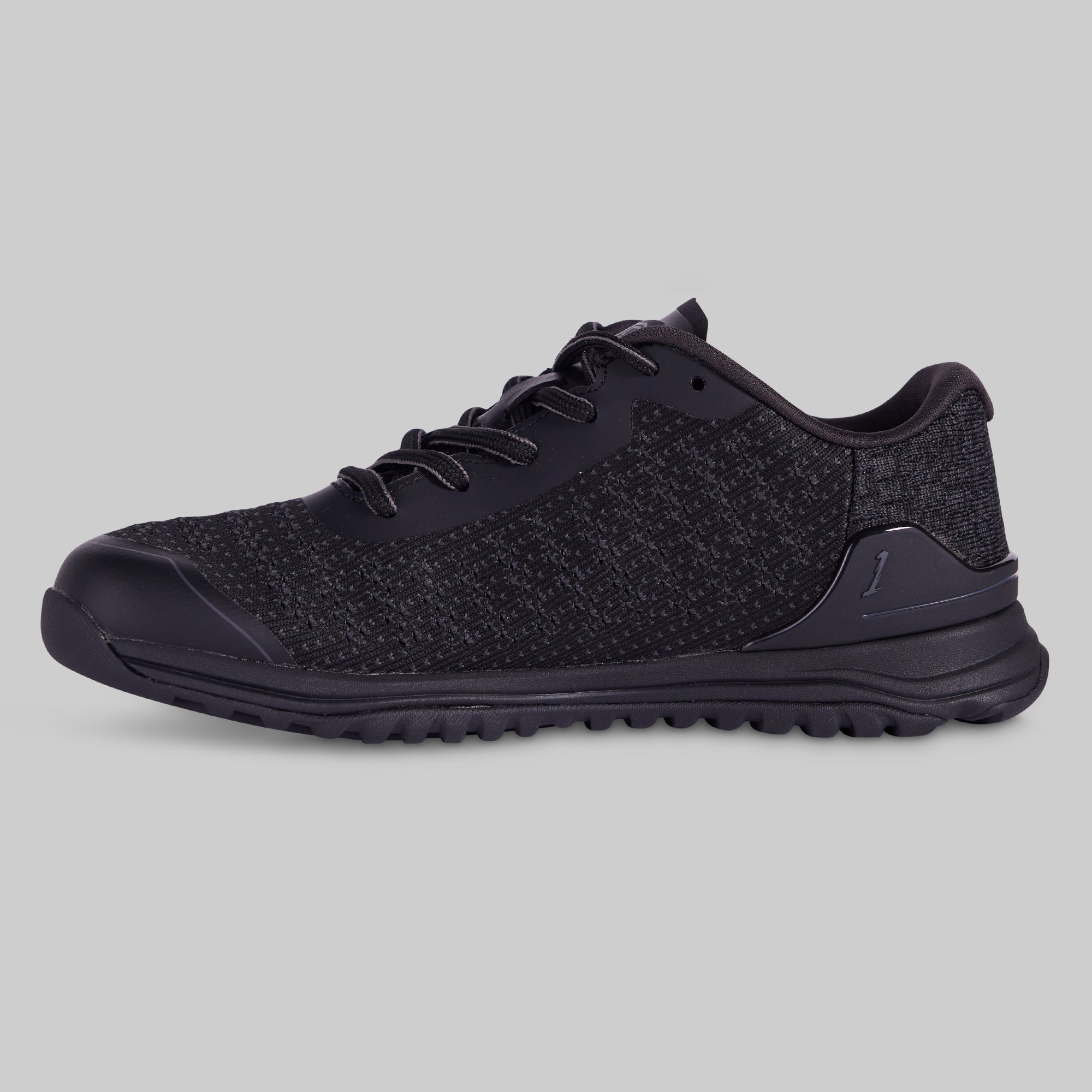 Men's Savage 1 Sneakers - Black/Black Colorway - Stylish & Comfortable Casual Shoes for Walking, Gym & Streetwear Fashion