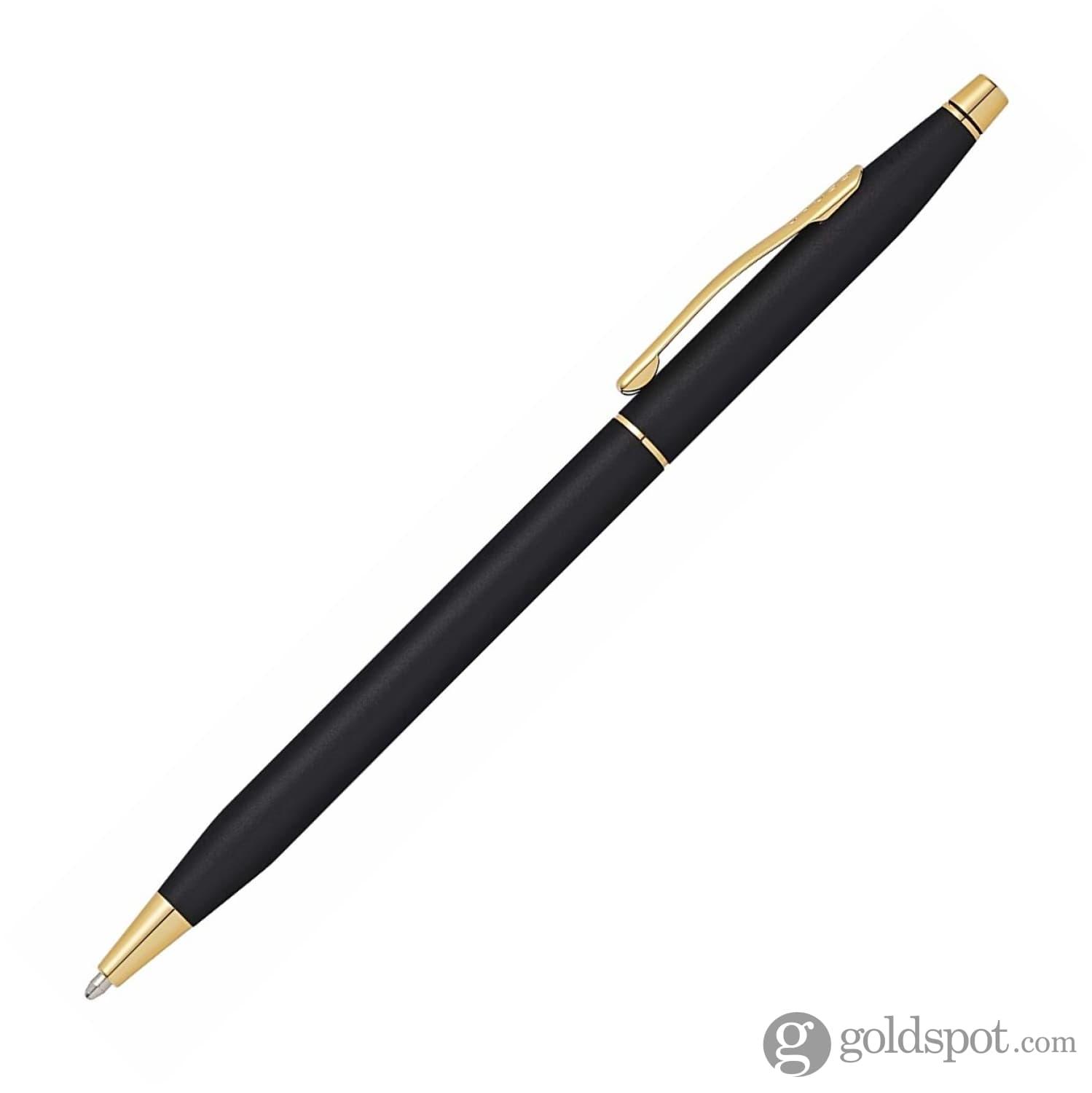 Cross Classic Century Ballpoint Pen - 23K Gold Trim & Classic Black for Professional Writing, Signatures & Gifts | Premium Office & Executive Pen for Business, Graduation & Special Occasions
