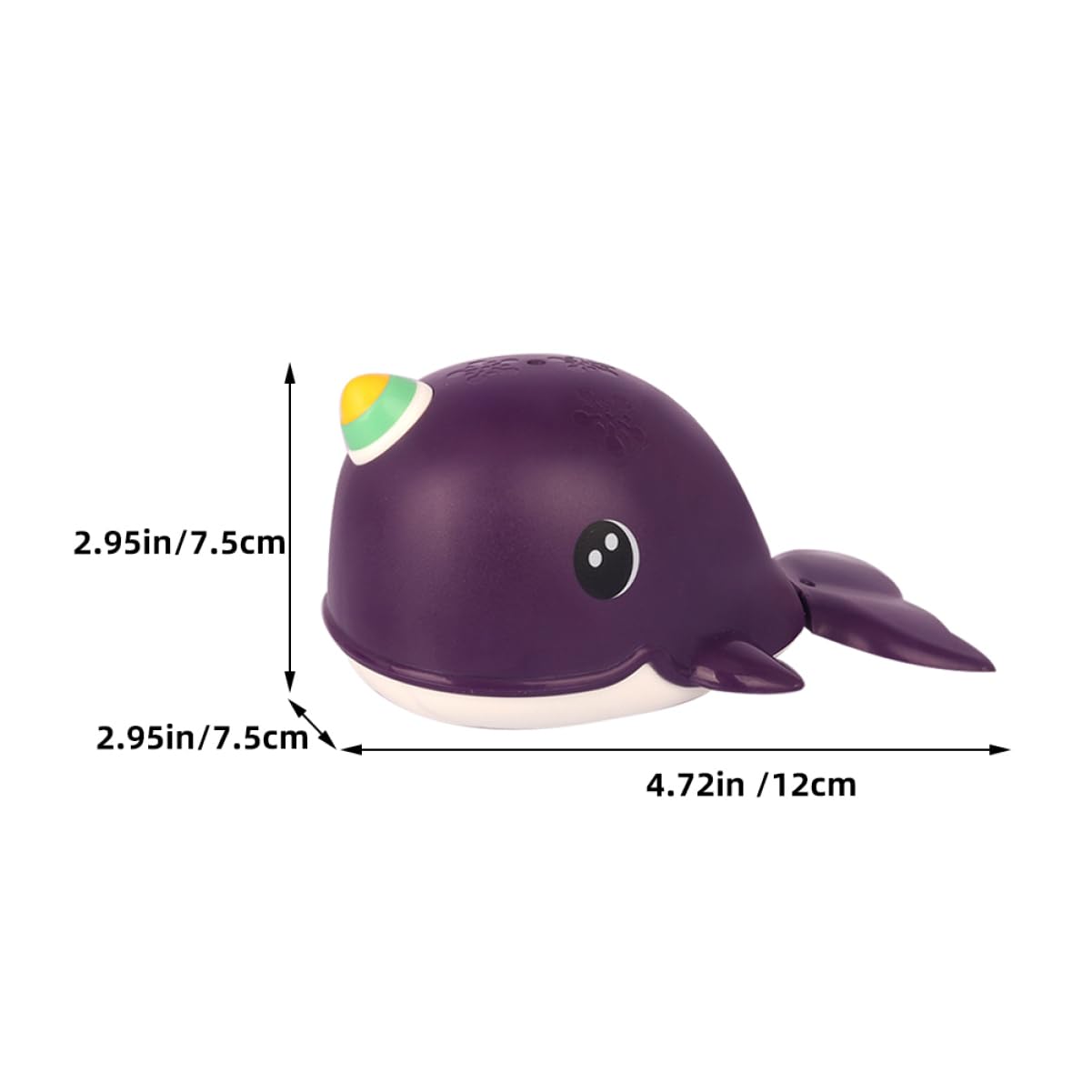 NESTINGHO 2-Piece Bath Toys Set for Kids - Floating Plastic Bathtub & Beach Toys for Toddlers - Portable Water Play Toys for Bath Time, Pool, and Outdoor Fun