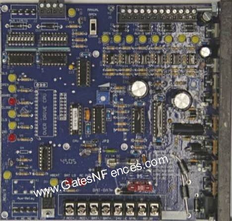 Liftmaster MA-001 Control Board Replacement for Mega Barrier Gates - Compatible with All Models | Durable Gate Opener Circuit Board for Commercial & Residential Use