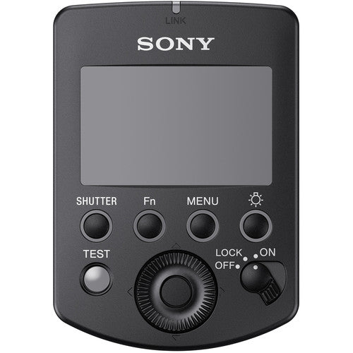 Sony FA WRC1M Wireless Radio Commander for Sony Cameras - Remote Flash Trigger for Professional Photography & Studio Lighting