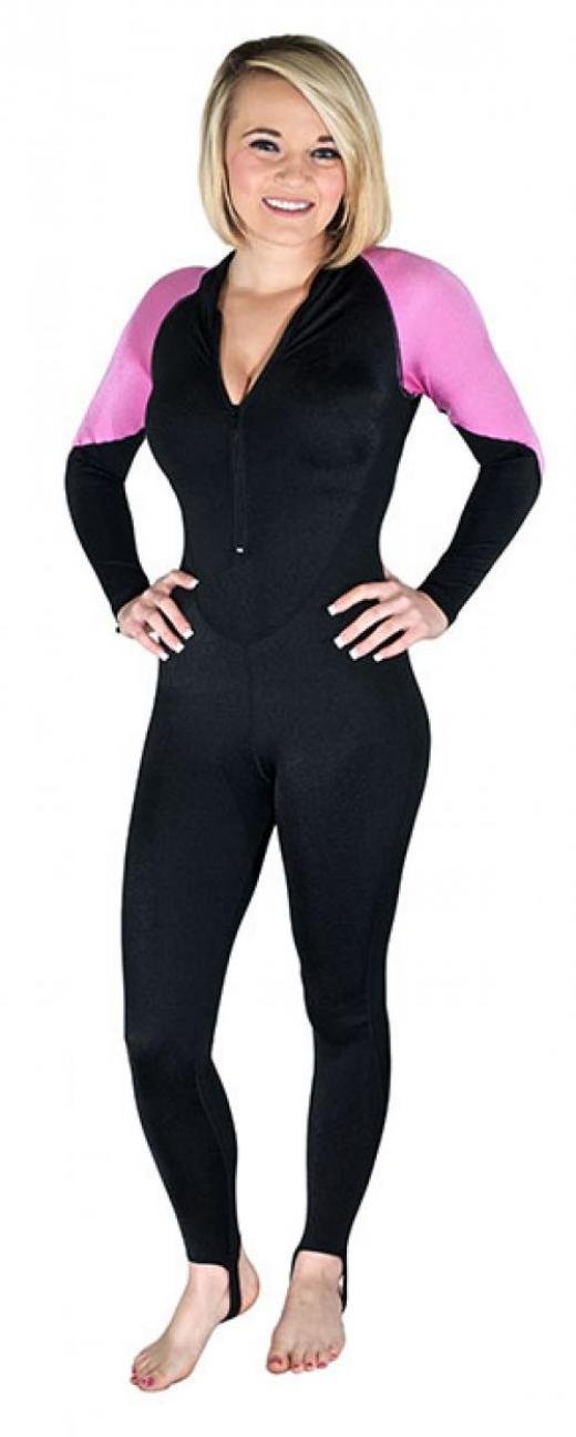 Storm Dive Skin - Pink - XLarge - Premium Neoprene Wetsuit for Scuba Diving, Snorkeling & Water Sports - Comfortable & Durable for Men & Women