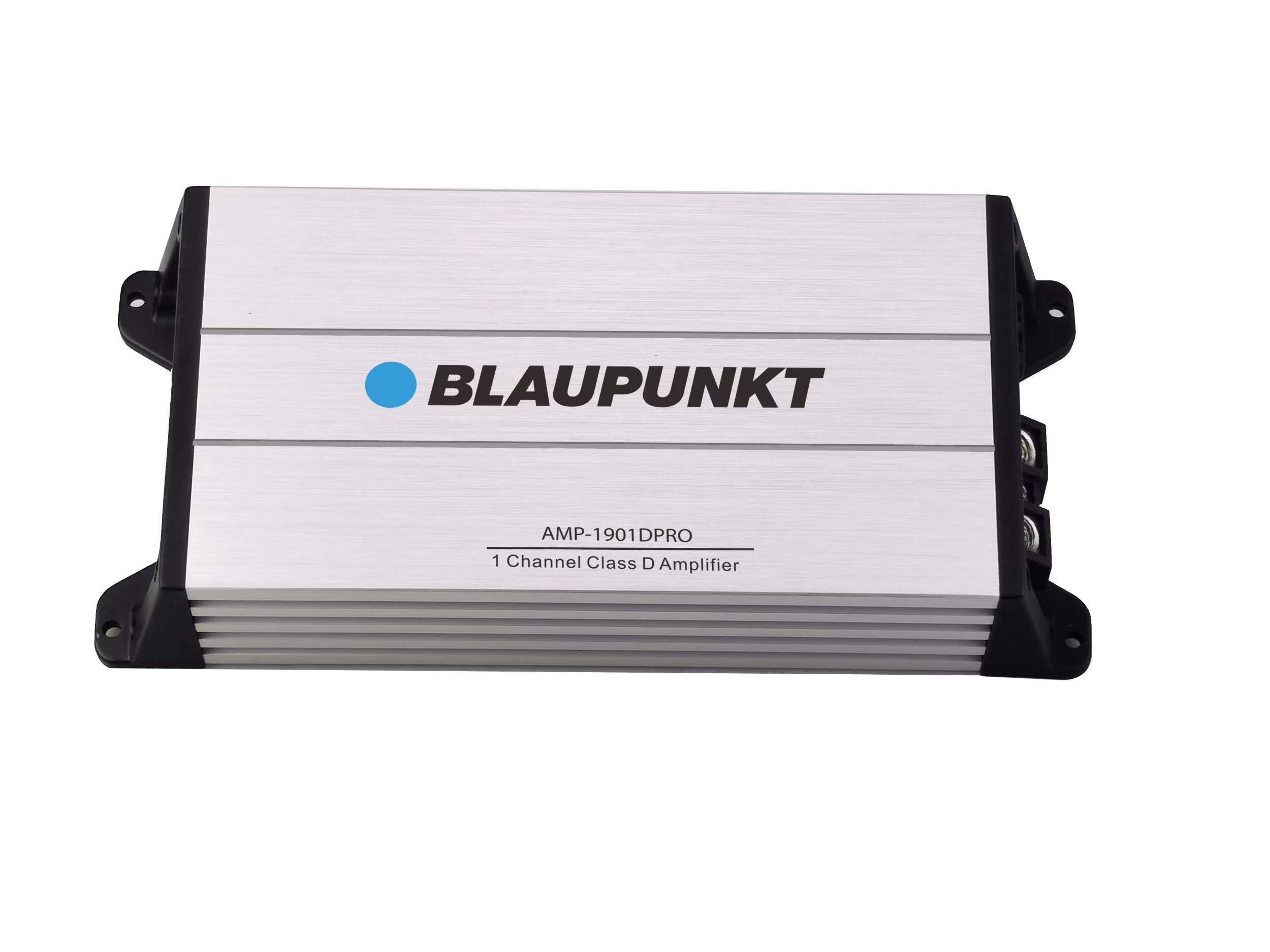 Blaupunkt AMP1901D 1-Channel Class D Car Amplifier - 2000W Max Power for High-Performance Audio | Perfect for Car Audio Upgrades & Bass Enhancement