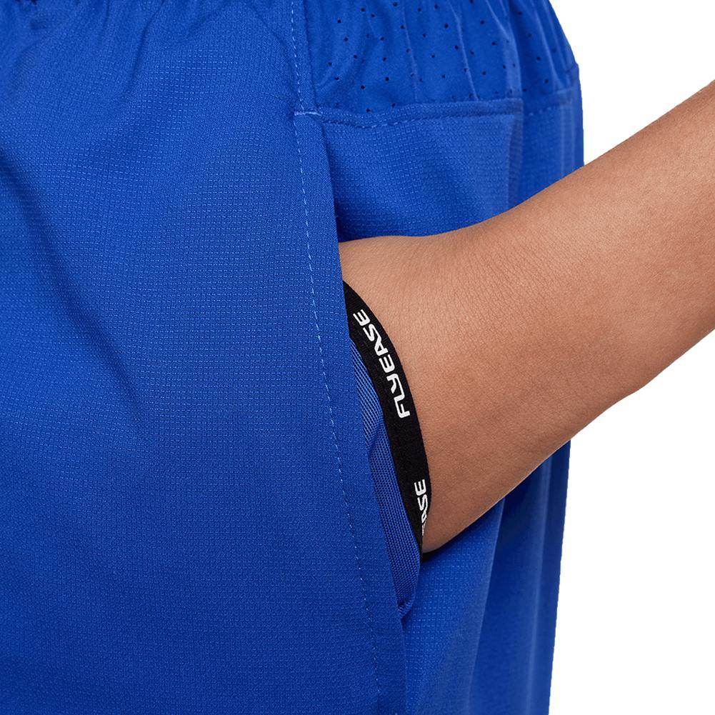 Boys' Dri-Fit Multi-Tech Athletic Shorts - Quick Dry Breathable Sports Shorts for Running, Basketball & Outdoor Activities