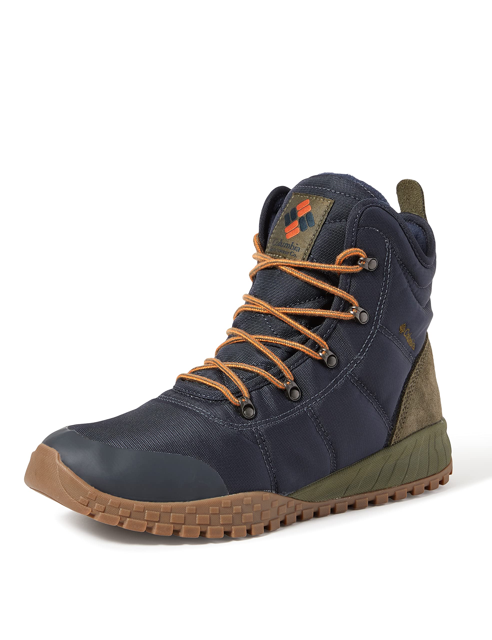 Columbia Men's Fairbanks Omni-Heat Waterproof Hiking Shoes - Winter Trail Boots for Outdoor Adventures & Cold Weather Trekking