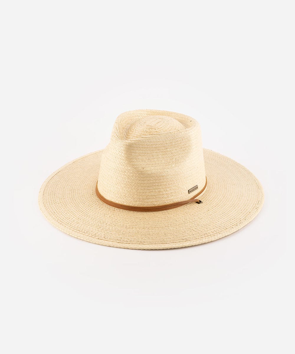 Stylish River Straw Sun Hat for Women - UPF 50+ Wide Brim Beach Hat for Summer Outdoor Activities, Gardening, Travel & Vacations