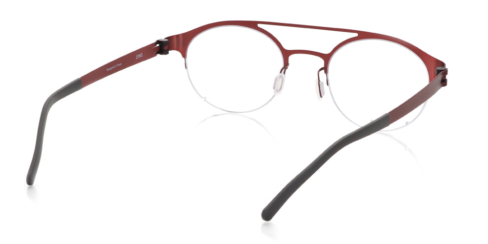 JINS Design Project x Alberto Meda 290 89 - Lightweight Eyeglass Frames for Men & Women | Modern Minimalist Style | Perfect for Work, Reading & Everyday Wear