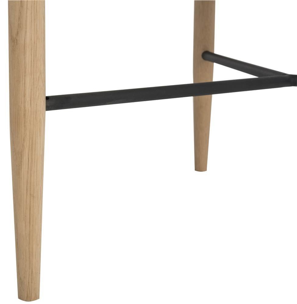 SAFAVIEH Home Collection Thyme Coffee Table - White & Natural Wood Finish - Modern Living Room Furniture for Small Spaces & Apartments