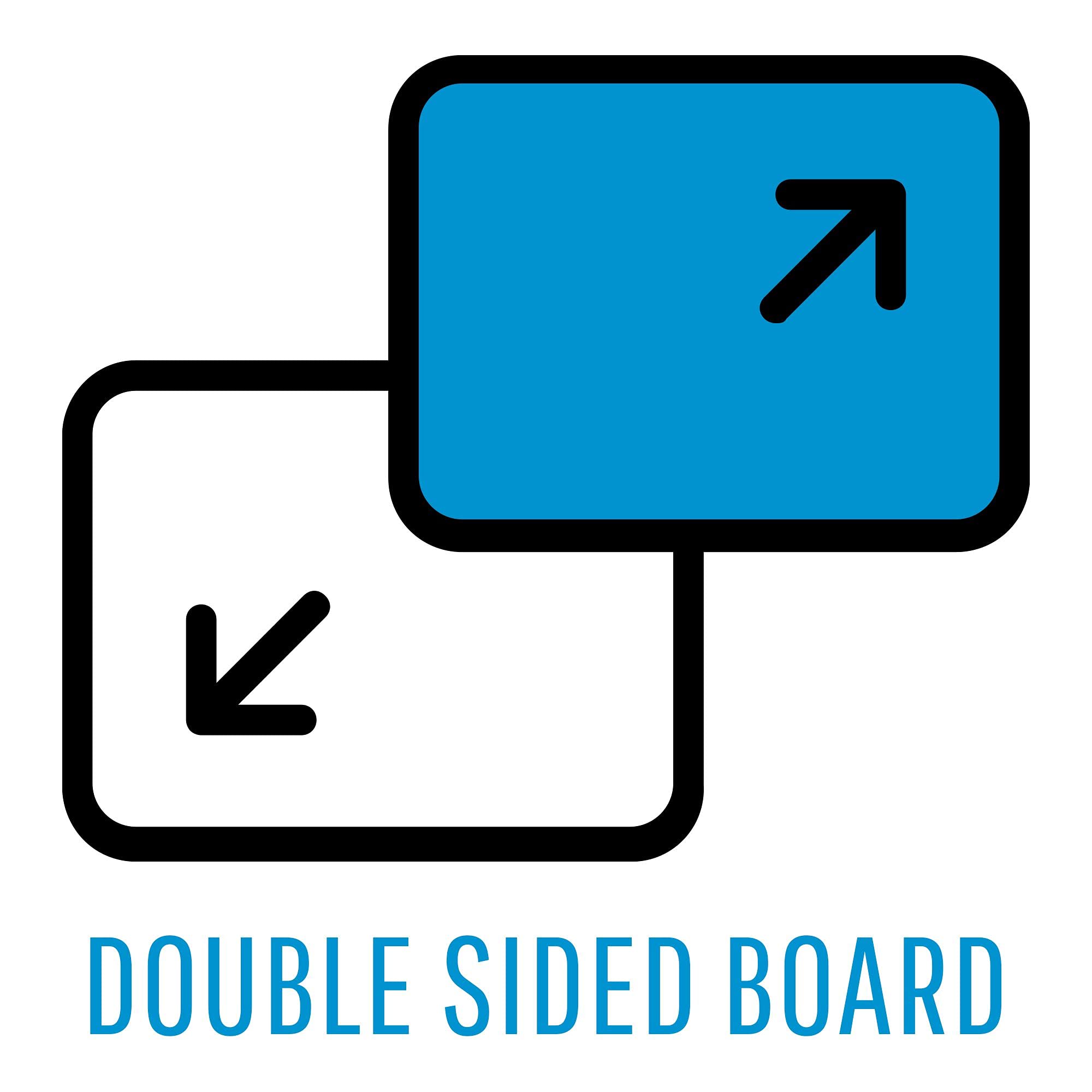 MasterVision Whiteboard - 48