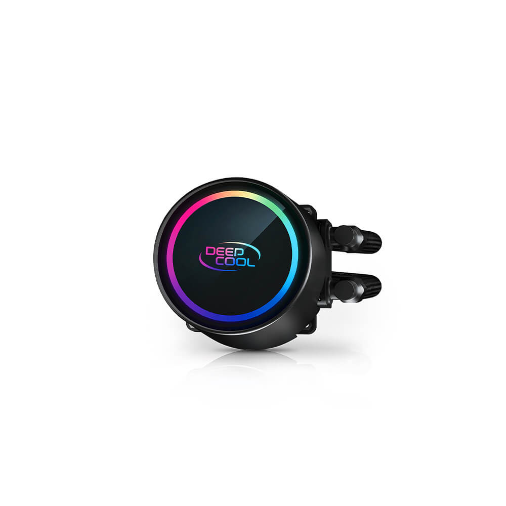 Deepcool GAMMAXX L240 ARGB AIO Liquid CPU Cooler - 240mm RGB Water Cooling System for PC Gaming & Overclocking - Perfect for High-Performance Desktops and Workstations