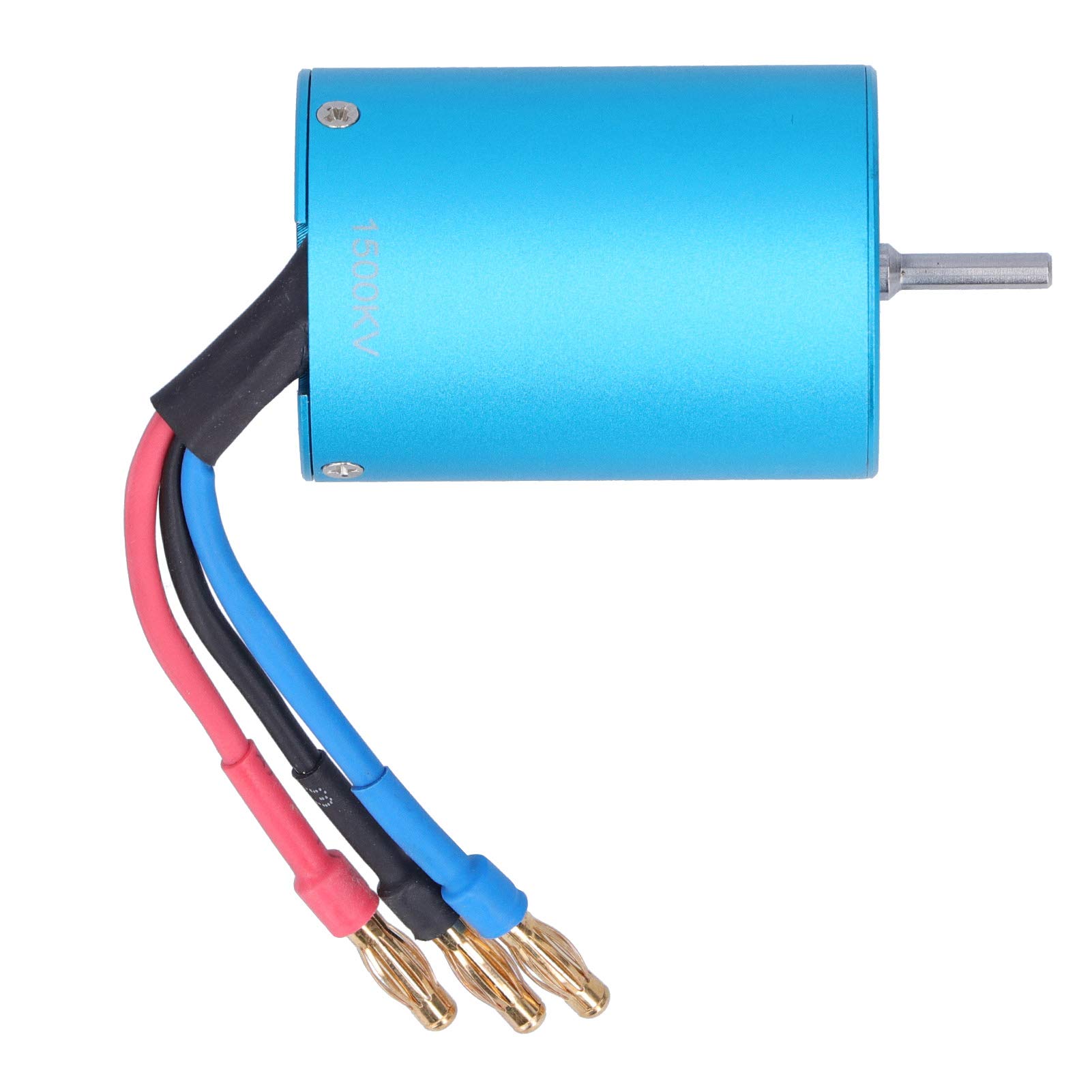 3650KV 1500KV 4-Pole Brushless Motor - High Torque Low Speed RC Motor for 1/10 Scale Crawler & Rock Racer - Perfect for Off-Road RC Car Upgrades and DIY Projects