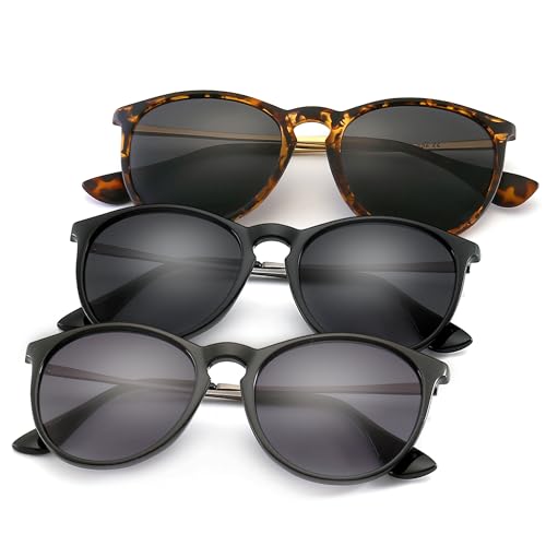 3 Pack (Polarized): Matte Black/Gray+matte Black/Gray Gradient+matte Amber/Gray