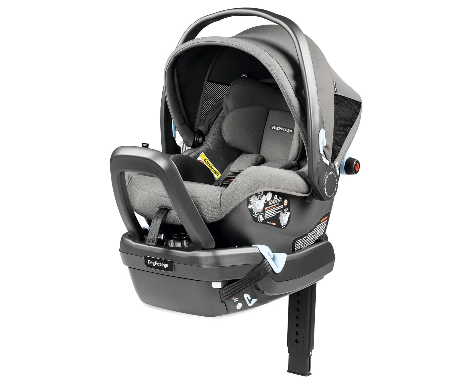 Peg Perego Primo Viaggio 4-35 Nido K Convertible Car Seat - Safe & Comfortable Infant to Toddler Car Seat for Travel & Everyday Use
