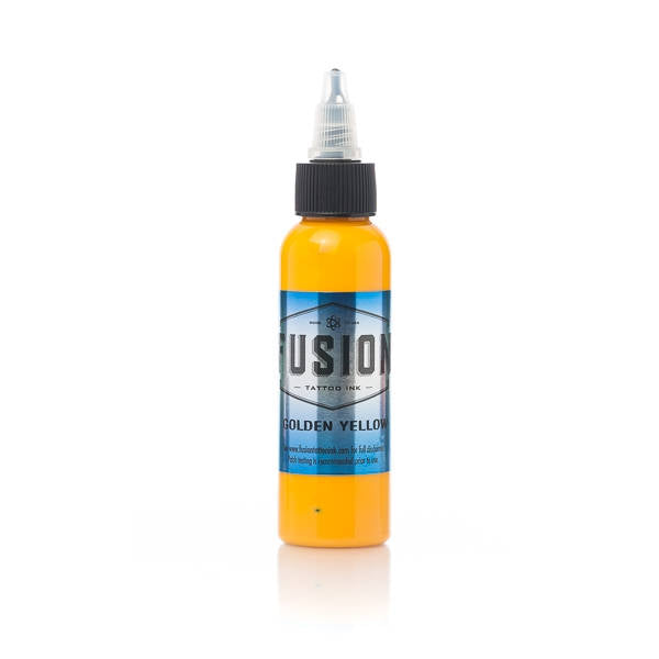Premium Fusion Golden Yellow Ink for Printers - High-Quality Vibrant Ink for Art, Design & Craft Projects - Perfect for Home, Office & Professional Printing