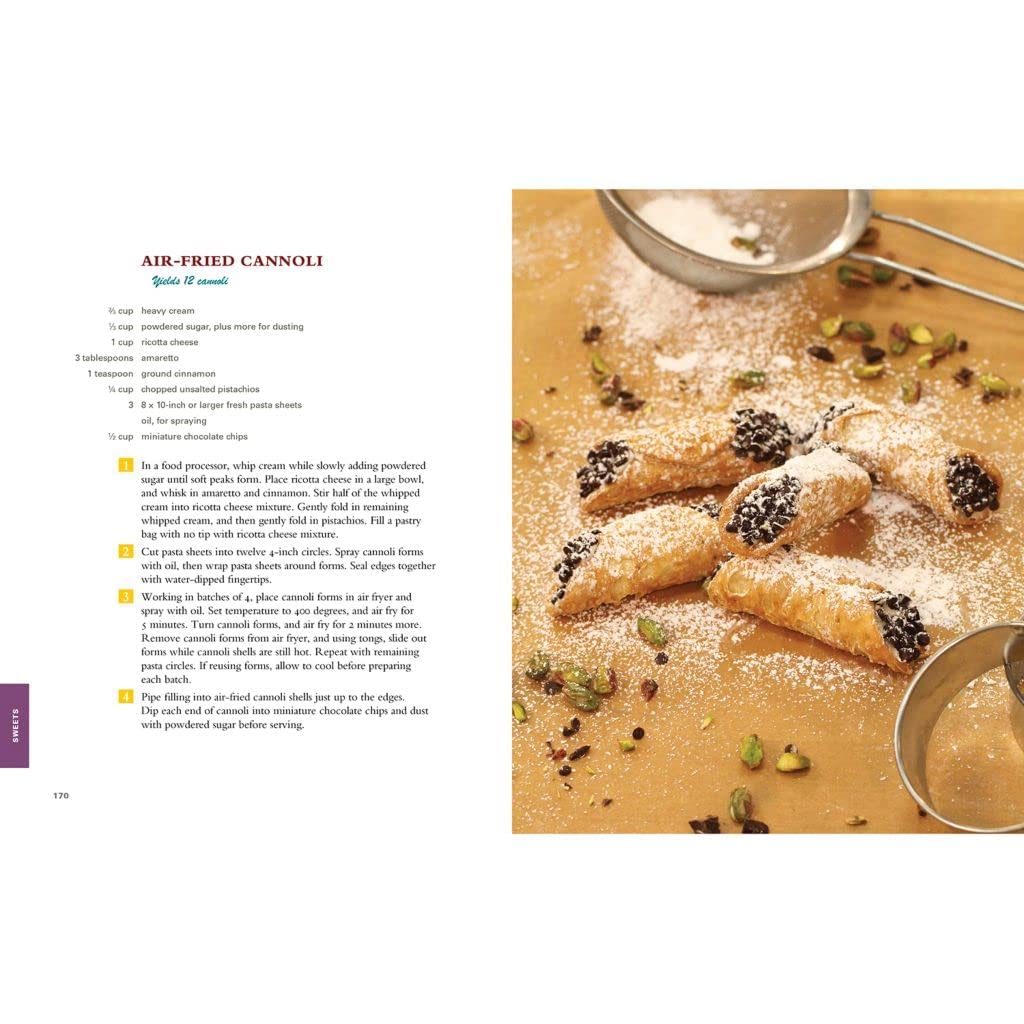 Paula Deen's Air Fryer Cookbook - Healthy & Easy Recipes for Quick Meals | Perfect for Family Dinners & Weeknight Cooking