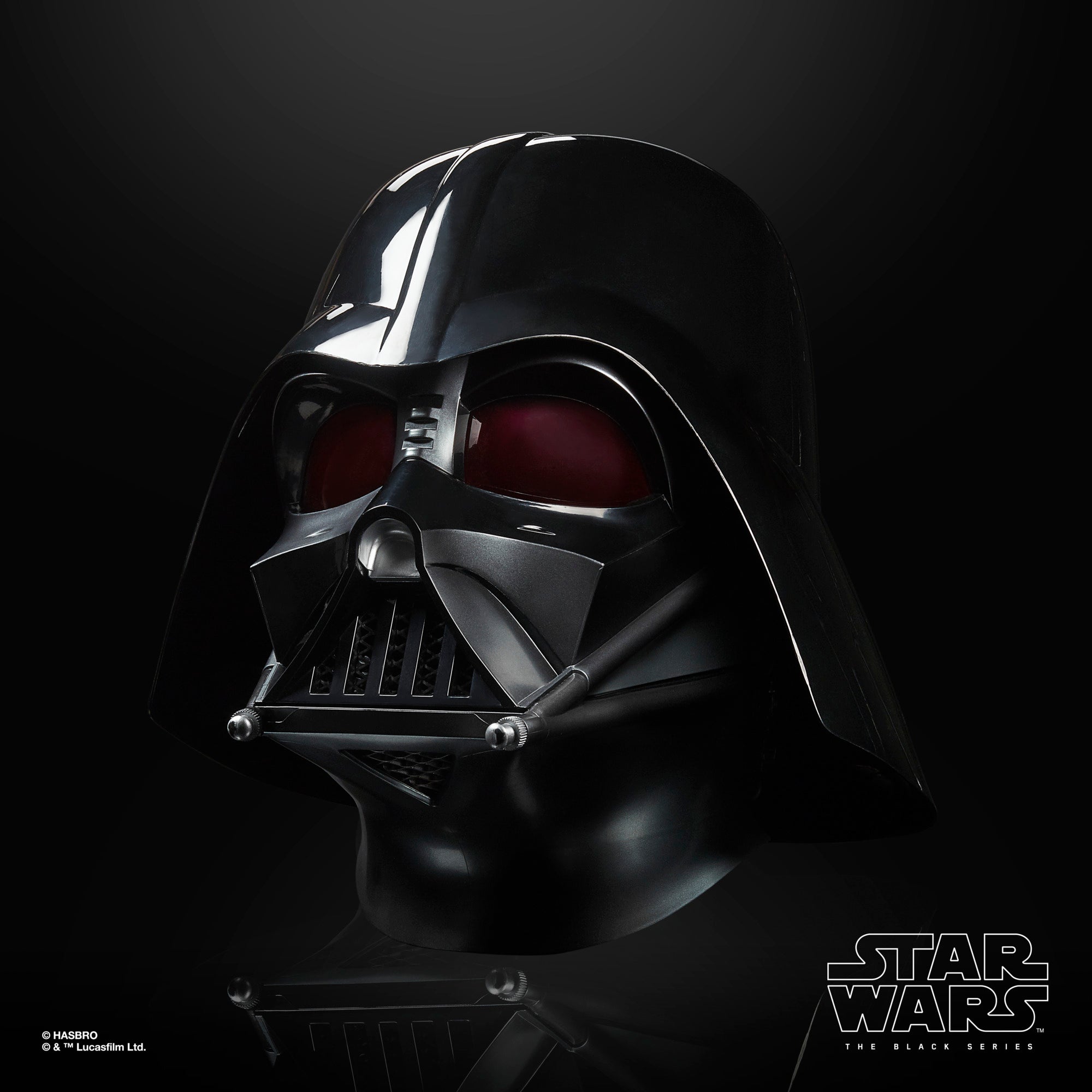 Star Wars The Black Series Darth Vader Obi-Wan Kenobi Electronic Helmet - Premium Collectible for Cosplay, Halloween Costume & Display