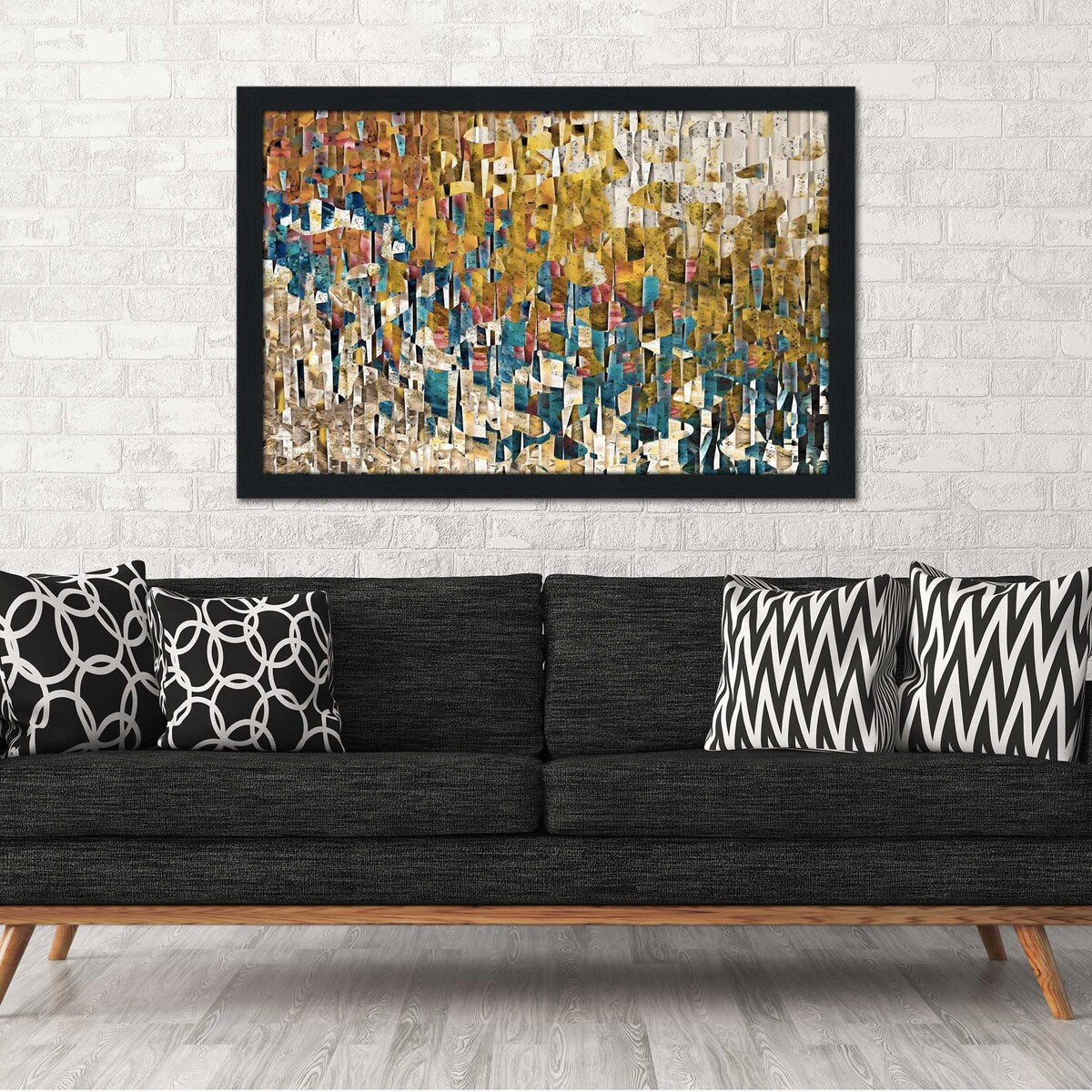 Mark Lawrence Print on Acrylic - 1 John 1:7 Cleansed From All Sin Bible Verse Art - Perfect for Home Decor, Church Gifts & Christian Wall Art