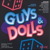 Guys & Dolls 1995 London Studio Cast Recording - Broadway Musical Soundtrack for Theater Lovers & Collectors | Perfect for Home Listening, Gifts & Theater Enthusiasts