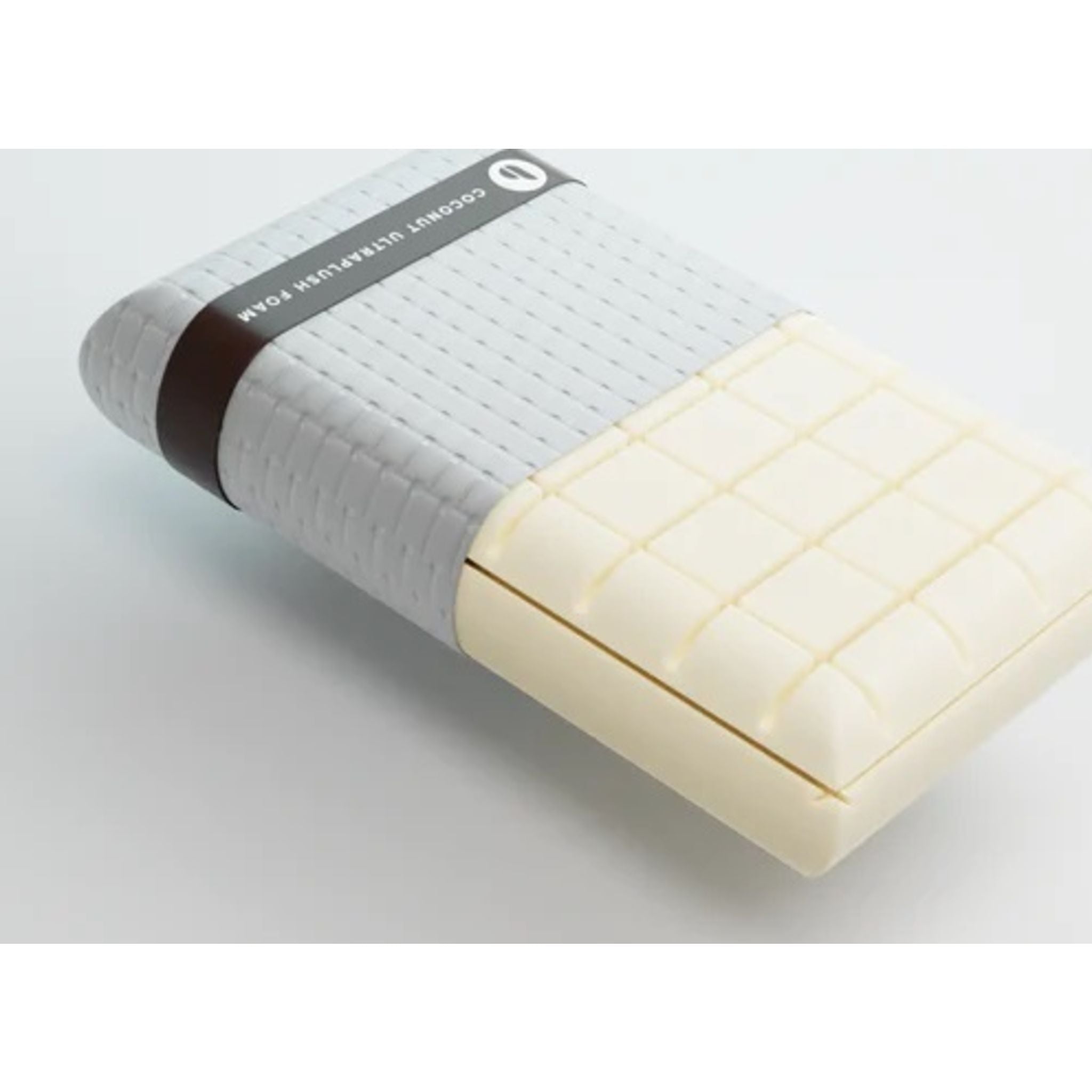 Blu Sleep Superplush High Loft Pillow - Ultra Soft & Supportive Memory Foam Pillow for Side, Back & Stomach Sleepers - Perfect for Neck Pain Relief & Better Sleep