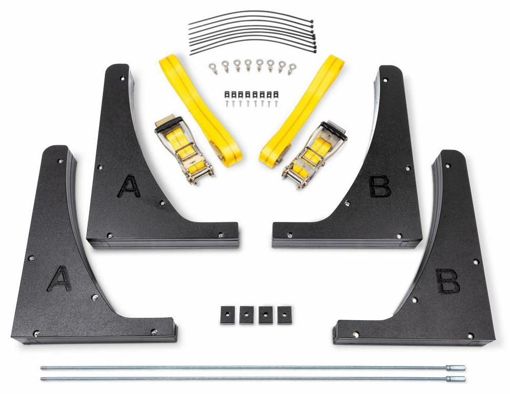 AGS2 Above Grade Support Kit 8020 004 01 Schier - Heavy Duty Construction Support System for Structural Reinforcement - Perfect for Building Foundations, Retaining Walls and Infrastructure Projects