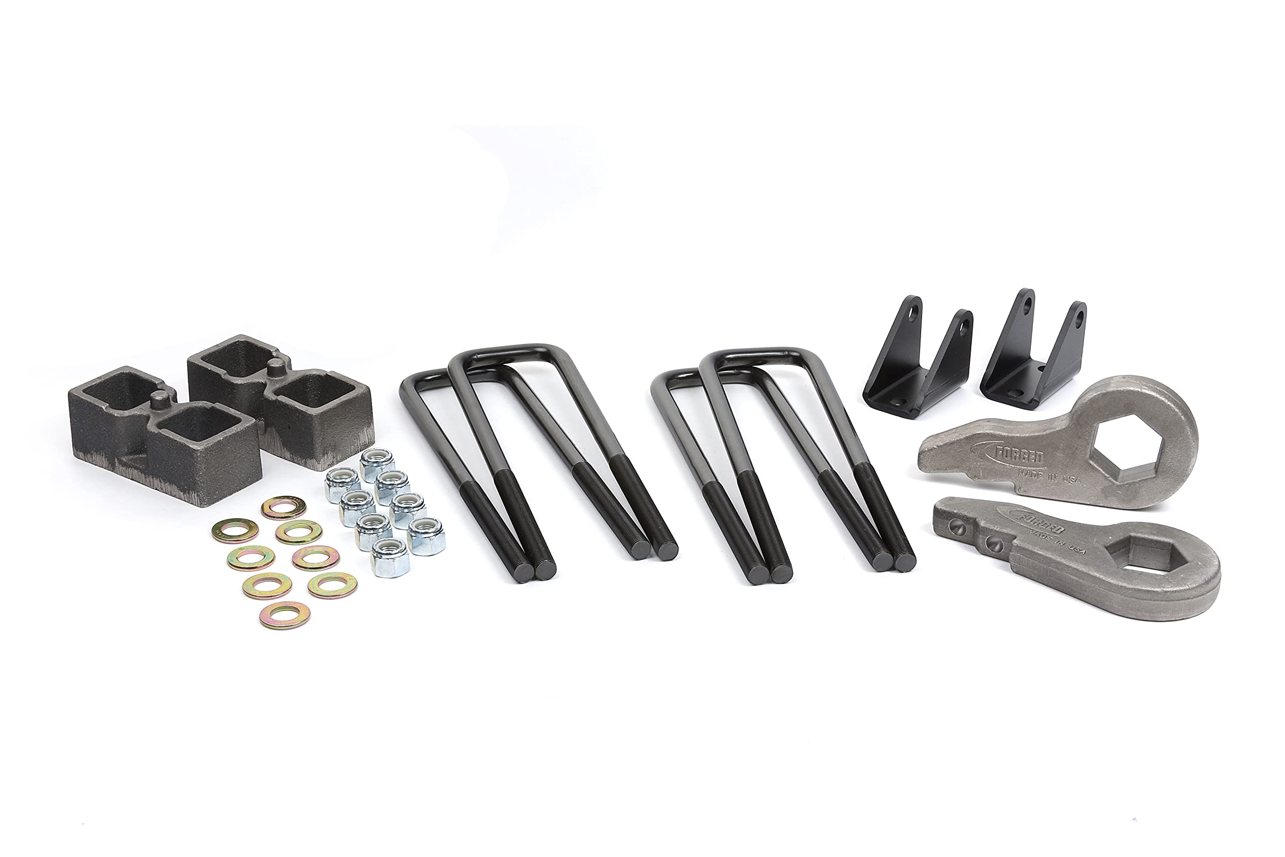 Daystar KG09120 Torsion Bar Suspension Kit - Heavy Duty Lift Upgrade for Jeep Wrangler & Gladiator - Off-Road Performance Enhancement for Rough Terrain & Rock Crawling