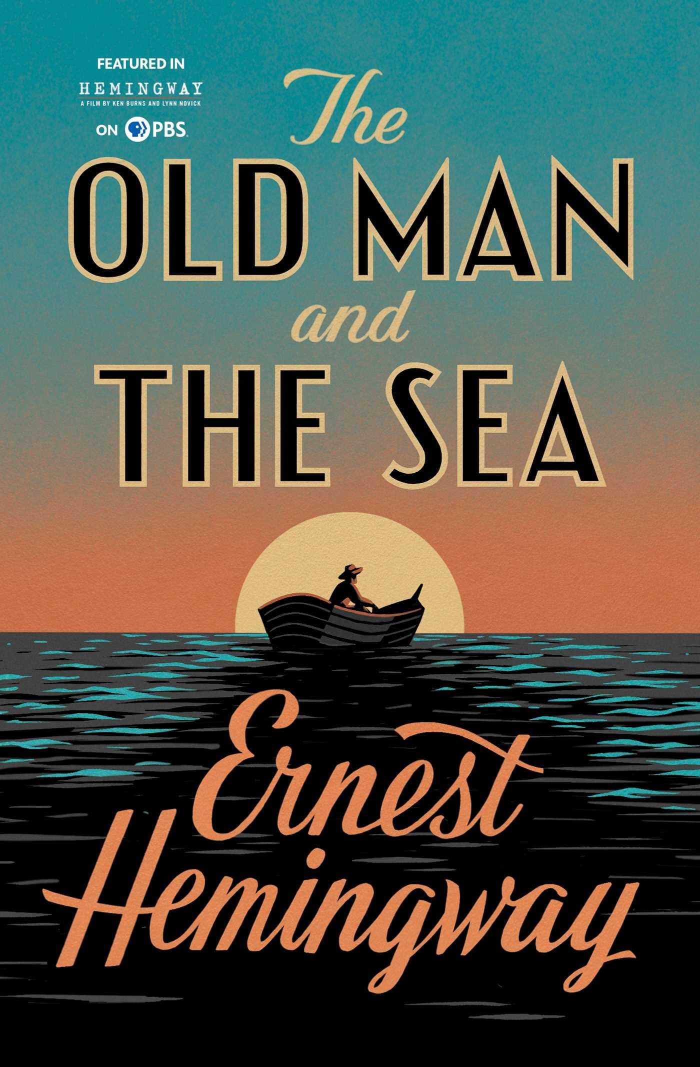 The Old Man and The Sea by Ernest Hemingway - Classic American Literature Novel - Perfect for Book Clubs & Reading Enthusiasts