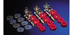 Energy Suspension 34144G Polyurethane Body Mount Bushings - Black - Set of 10 - Compatible with Pontiac Firebird - Improve Ride Comfort & Reduce Vibration - Perfect for Street Performance & Off-Road Use