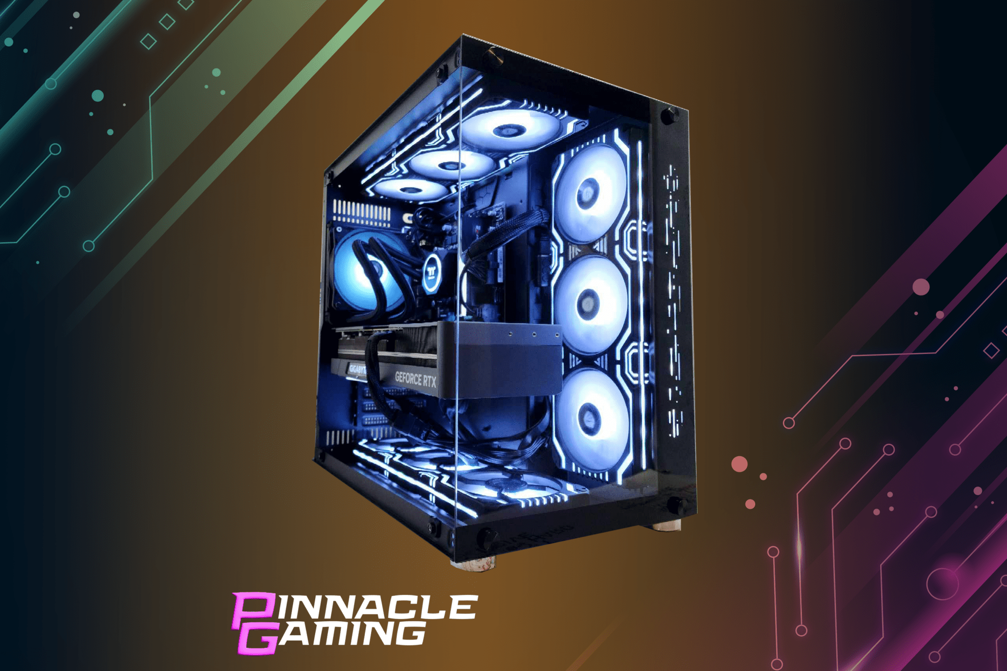High-Performance Gaming Desktop PC - Intel Core i7, NVIDIA GeForce RTX 5080, 1TB M.2 SSD, 32GB DDR5 RAM, B760 Motherboard - Ultimate VR & 4K Gaming Setup for Esports & Streaming