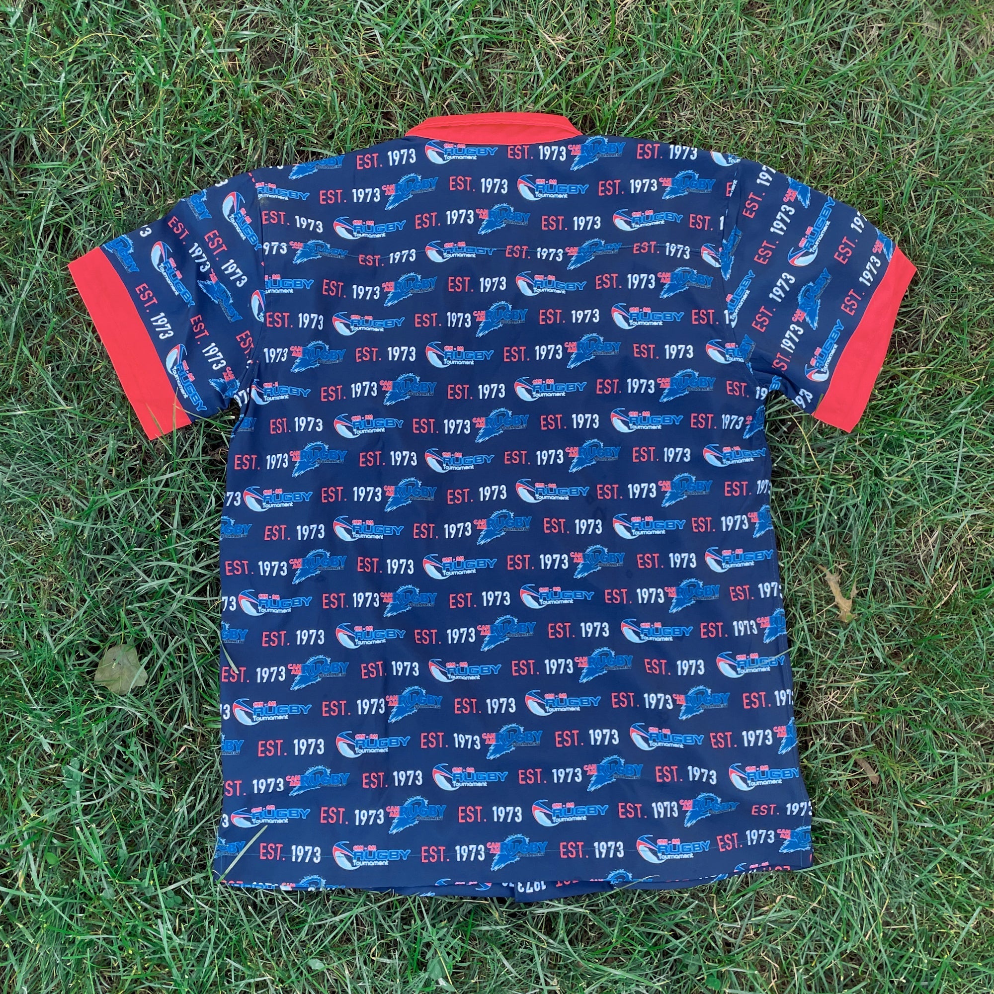 CAN AM Camp Shirt - Lightweight Outdoor Button-Up Shirt for Men, Quick-Dry & Breathable Hiking Shirt - Perfect for Camping, Hiking, and Summer Adventures