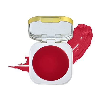 Organic Beetroot Lip Balm for Dry, Damaged & Chapped Lips - Ayurvedic Lip Moisturizer with Cocoa Butter & Shea Butter | Paraben & Sulfate Free | 5g | Perfect for Winter Care, Daily Hydration & Natural Lip Treatment