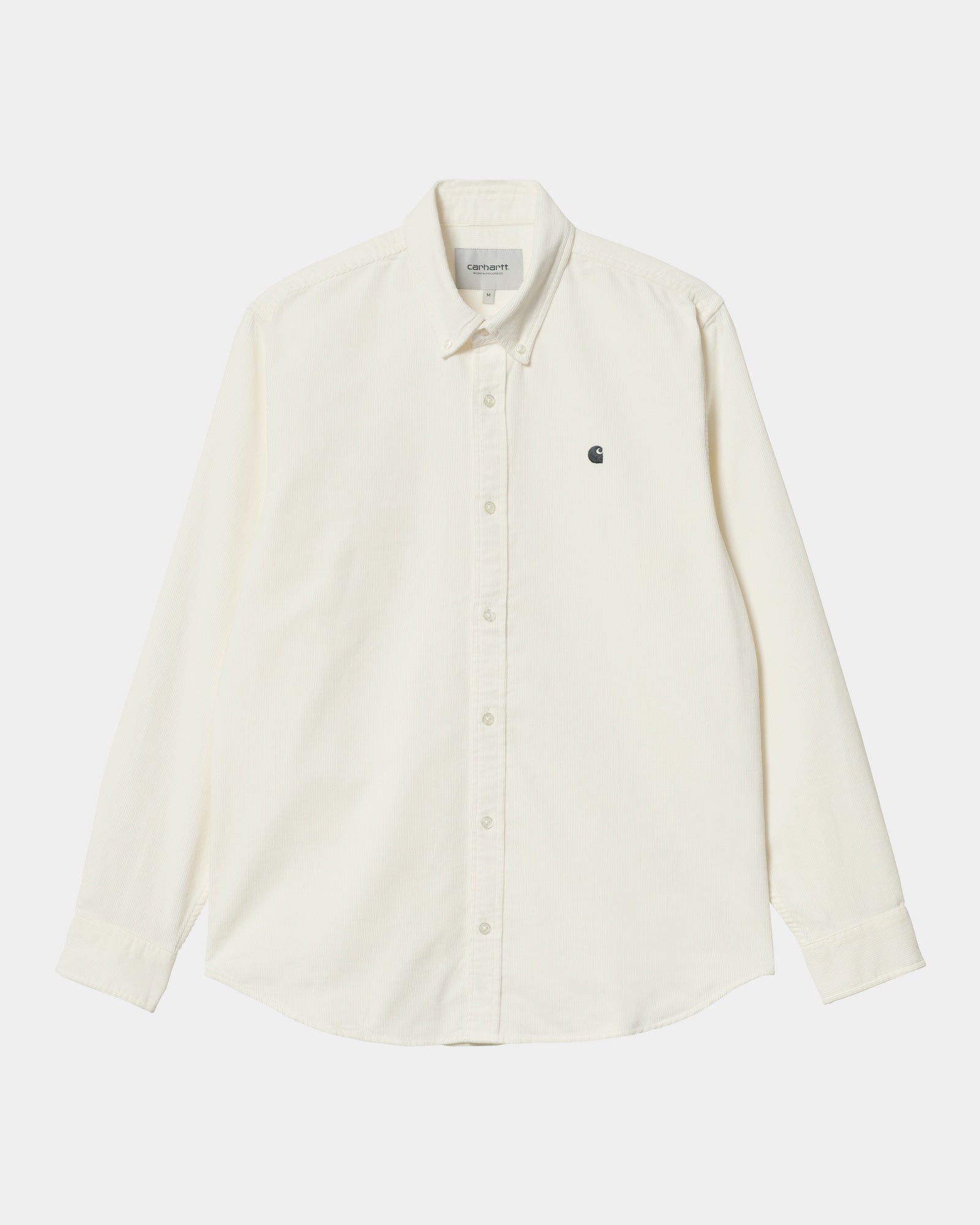 Madison Fine Cord Shirt for Men | Premium Waxed Cotton Shirt | Casual & Smart Office Wear | Outdoor & Travel Essentials