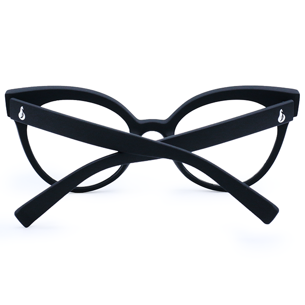 Ruth Black Prescription Glasses - Stylish & Comfortable Eyewear for Men & Women | Perfect for Reading, Working & Daily Use