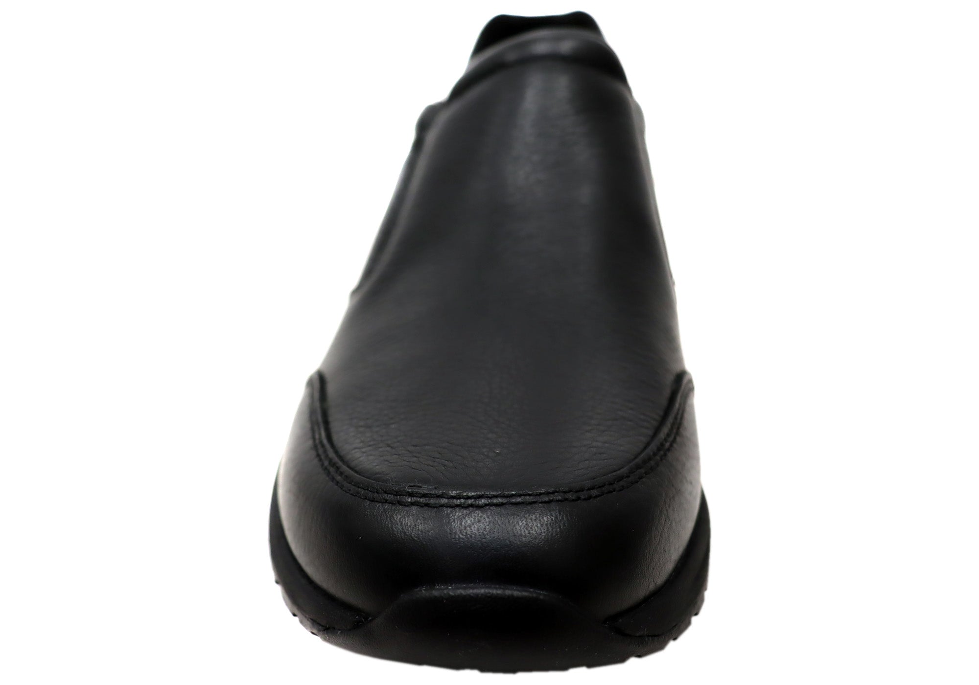 Rockport Edge Hill II Double Gore Men's Leather Comfort Wide Fit Shoes - Stylish & Supportive for Work, Travel & Everyday Wear