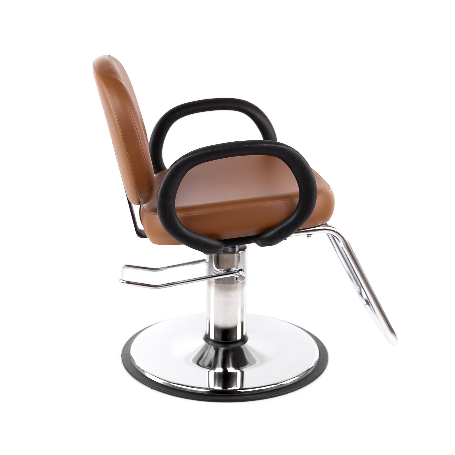Kiva Styling Chair - Adjustable Salon Hairdressing Chair with Hydraulic Lift for Home & Professional Use | Perfect for Hair Salons, Barbershops & Home Styling