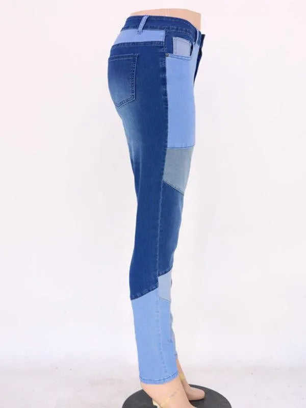 Women's High Waist Skinny Jeans - Slim Fit Stretch Denim Pants for Casual & Work Wear | Perfect for Everyday Outfits, Office, and Date Nights