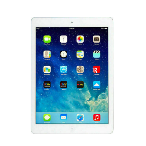 Apple iPad Air 1st Generation 9.7-inch 32GB Silver WiFi Tablet - Perfect for Work, Study & Entertainment