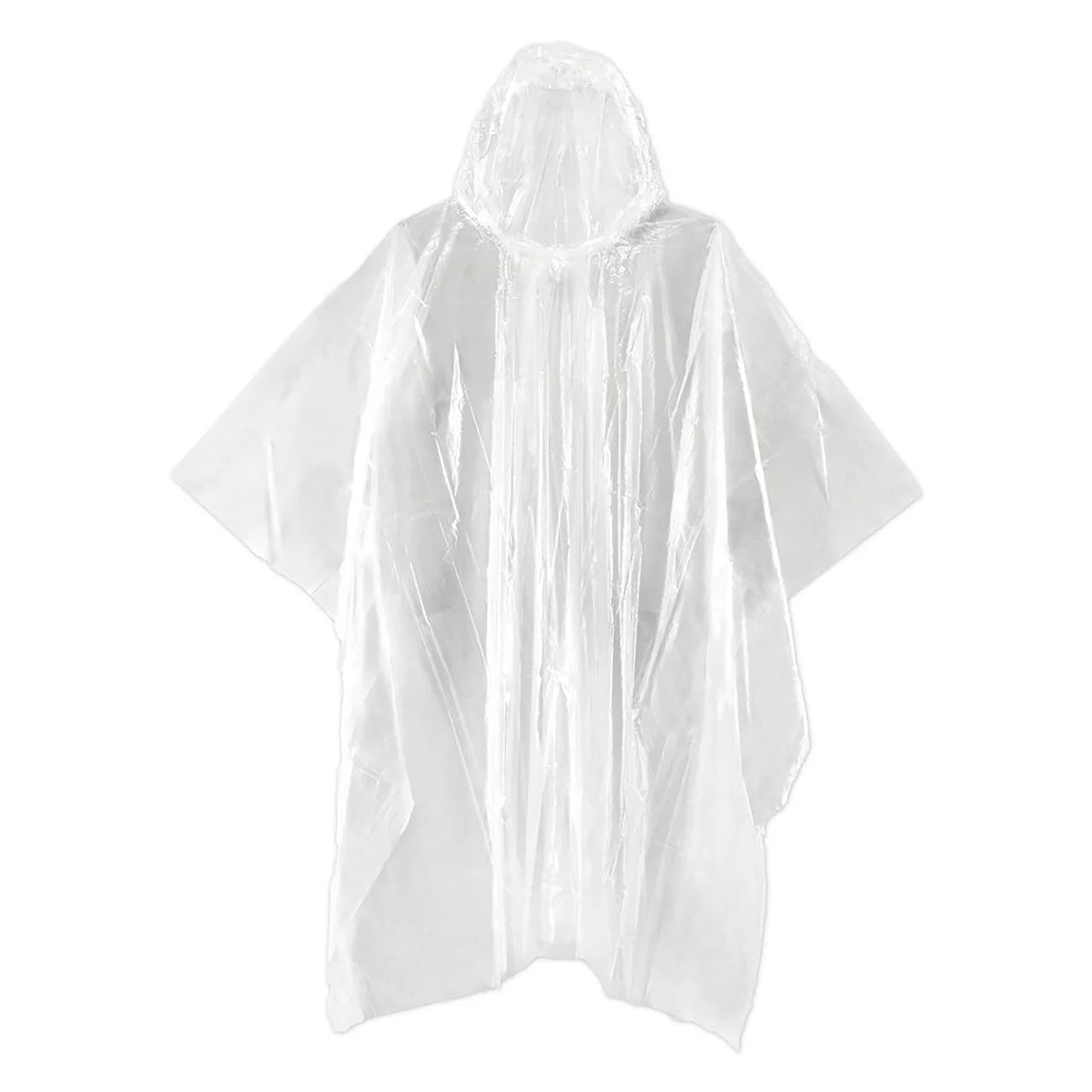 Emergency Rain Poncho - Waterproof & Lightweight Disposable Raincoat for Outdoor Activities, Hiking, Camping & Travel - Pack of 5